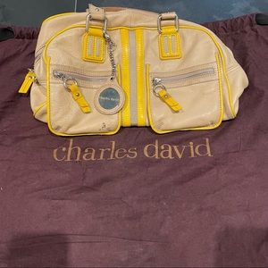 Charles David bowler bag